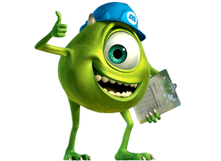 Monster Inc Icon PNG images