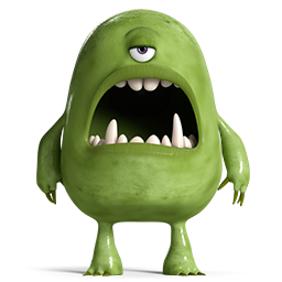 Monsters 4 Icon PNG images