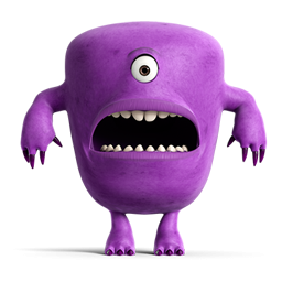 Scary Monster Icon PNG images