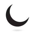 Moon Icon Transparent Moon Png Images Vector Freeiconspng