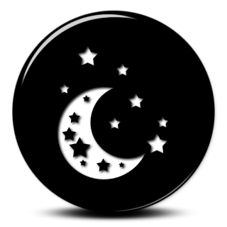 Library Icon Moon PNG images