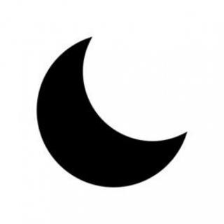 Moon Icon, Transparent Moon.PNG Images & Vector - FreeIconsPNG
