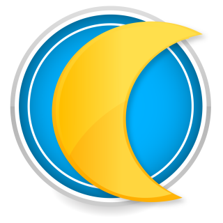Moon Library Icon PNG images