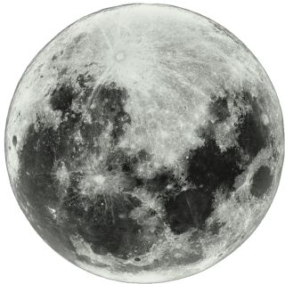 Closeup of the Moon transparent png, free image by rawpixel.com /  eyeeyeview