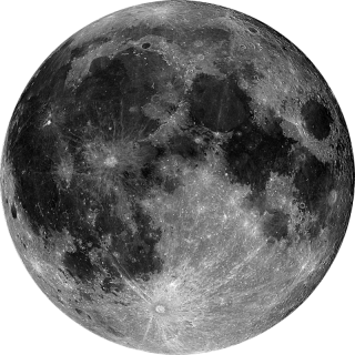 Moon PNG transparent image download, size: 2000x1955px