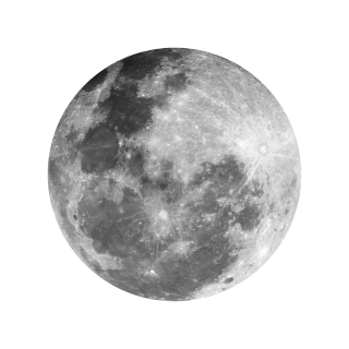 Moon Animated Gif Png , Png Download - Phase Of The Moon On October 3 2019, Transparent  Png , Transparent Png Image - PNGitem