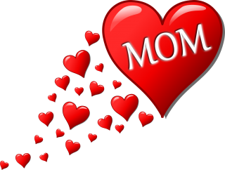 Love Mom, Hearts, Mother Png PNG images