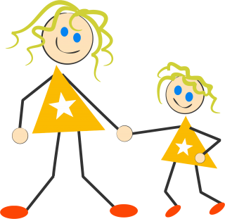 Mother And Daughter Clipart PNG images