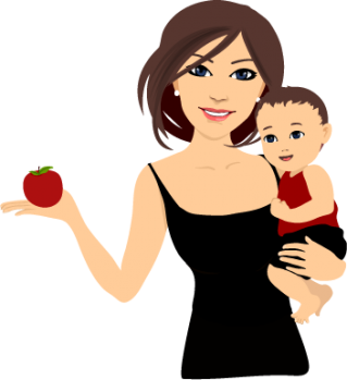 Mother Black Dresses Png PNG images