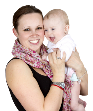 Mother Holding Sweet Baby Png PNG images
