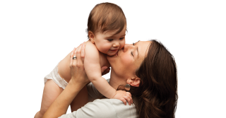 Sweet Mom And Baby Png PNG images