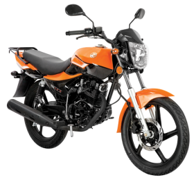 Motorcycle Classic Orange Png PNG images
