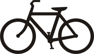 Simple Bike Icon PNG images