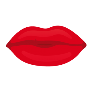 Kiss Lips Icon PNG images