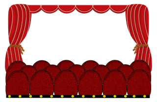 Movie Theatre, Frame, Stage, Scene Png PNG images