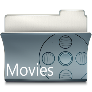Gray File Movies Folder Images PNG images