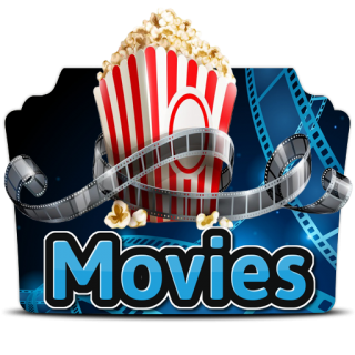 Hd Movies Folder Popcorn Images PNG images