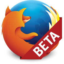 Mozilla Firefox Beta PNG images