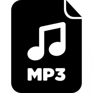 Audio, File Format, Mp3 Icon PNG images