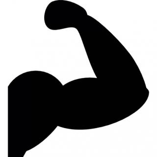 Male Muscles Of Sports Icons PNG images
