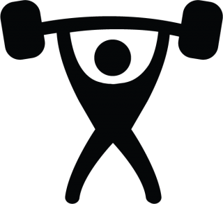 Muscle Building Routine PNG images