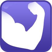Size Muscle Icon PNG images