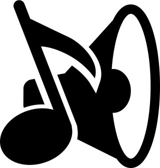 Get Megaphone And Music Note Pictures PNG images