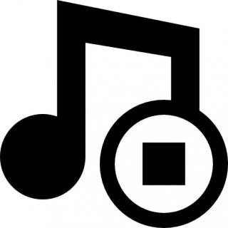 Icons Download Music Stop Png PNG images