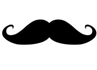 Moustache Curved Png PNG images