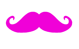 Pink Mustache Transparent PNG images
