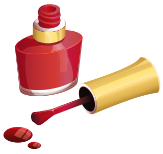 Best Free Nail Polish Red Bottle Png Image PNG images