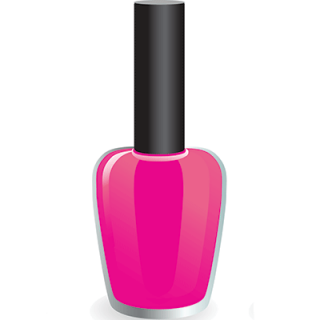 Bottle Pink Nail Polish PNG Image PNG images