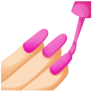 Nail salon manicure. Nail salon logo. vector nail polish logo. symbol of  manicure. simple linear nail polishes on a white | CanStock