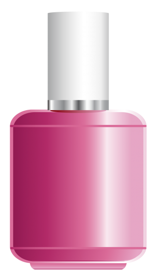 Nail Polish Pink Bottle Pic PNG images