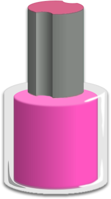 Nail Polish PNG, Nail Polish Transparent Background - FreeIconsPNG