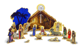 Background Nativity PNG images