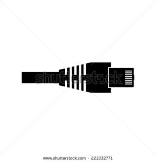 Network Cable Symbols PNG images