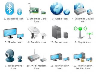 Network Icons | Free Icons PNG images