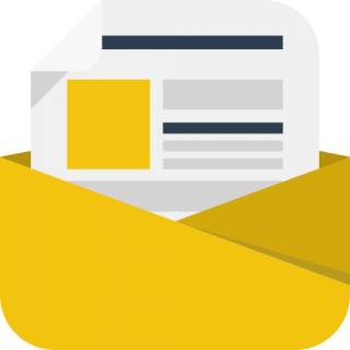 Orange, Inbox, Letter, Mail, Message, Newsletter Icon PNG images