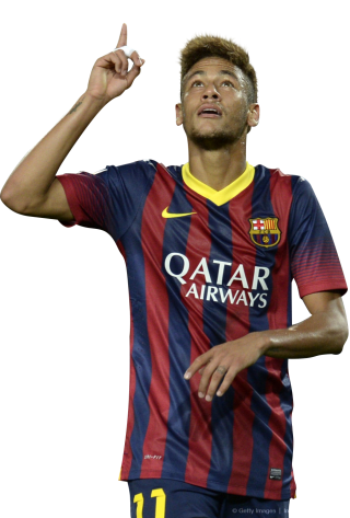 Barcelona Neymar Png PNG images