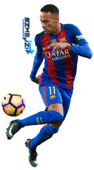Neymar Football Png PNG images