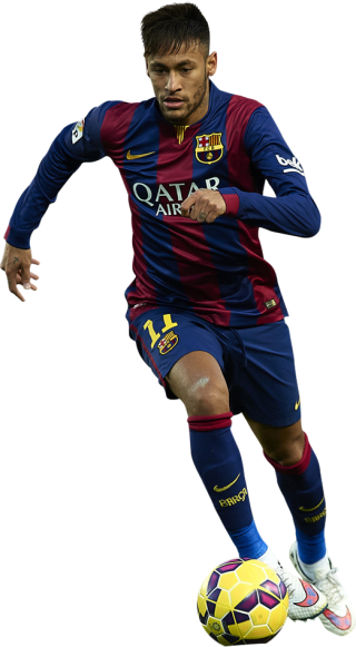 Neymar Football Png PNG images