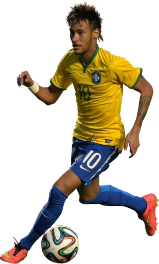 Neymar Football Render Clipart PNG images