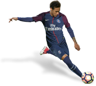 Neymar Football Render Png Pic PNG images