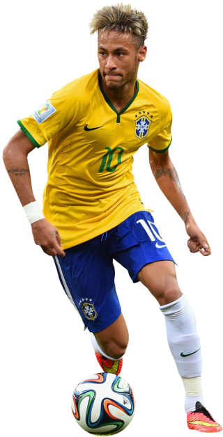 Neymar Football Render Png Transparent PNG images