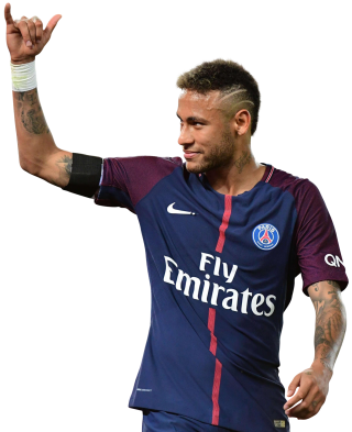 Neymar Football Render Transparent PNG images