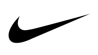 nike swoosh transparent