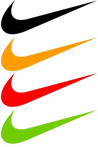 Colorful Nike Shoes Logo Transparent PNG images