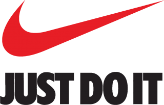 Red Nike Logo Just Do It Png PNG images
