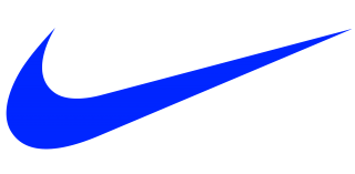 Nike Logo Blue Icon Symbol Transparent Clothing Brand PNG images
